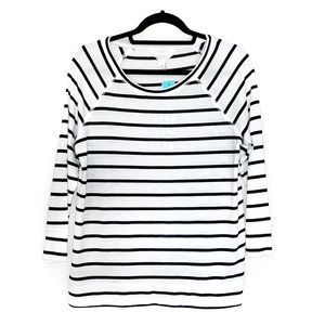 Market & Spruce Arnold Raglan Knit Top